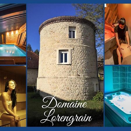 Gite Lorengrain Bruyères-et-Montbérault Dış mekan fotoğraf