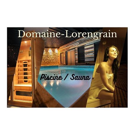 Gite Lorengrain Bruyères-et-Montbérault Dış mekan fotoğraf