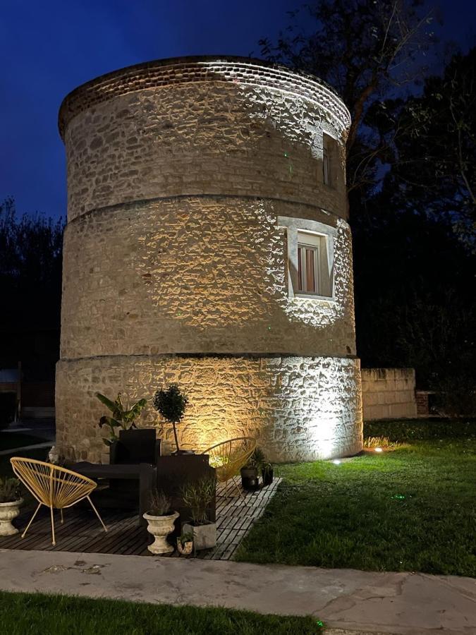 Gite Lorengrain Bruyères-et-Montbérault Dış mekan fotoğraf