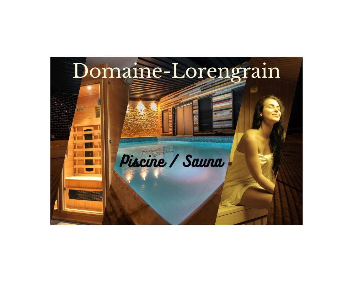 Gite Lorengrain Bruyères-et-Montbérault Dış mekan fotoğraf